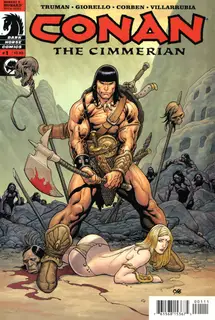 Cover of Conan the Cimmerian #1 [51]