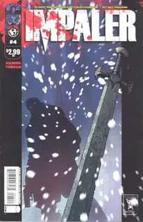 Cover of Impaler #4