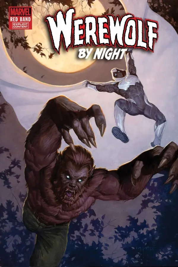 Cover of Werewolf by Night: Red Band #3