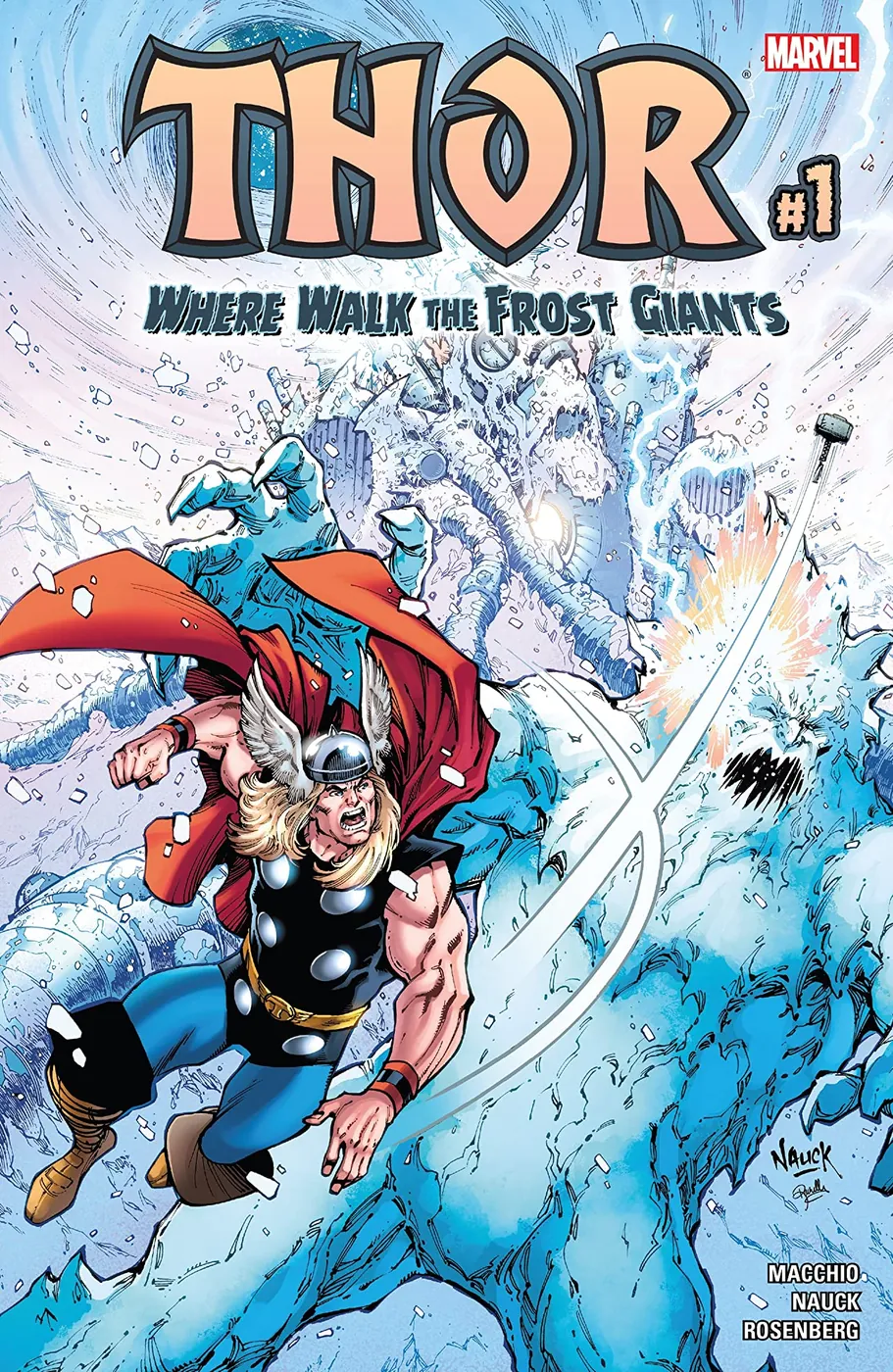 Cover of Thor: Where Walk the Frost Giants #1