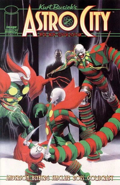 Cover of Kurt Busiek's Astro City #11