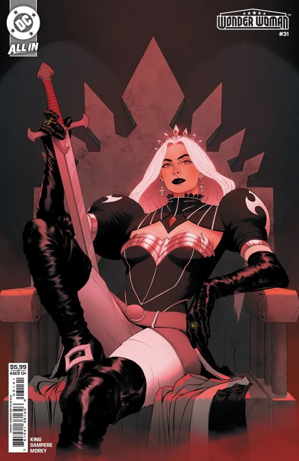 Cover of Wonder Woman #31