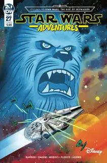 Cover of Star Wars Adventures #27