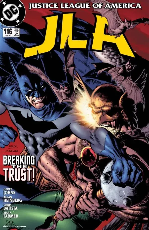 Cover of JLA #116