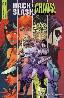 Cover of Hack/Slash vs. Chaos! #1