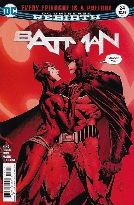Cover of Batman #24