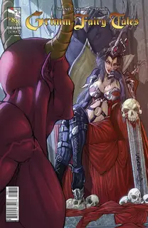 Cover of Grimm Fairy Tales #88