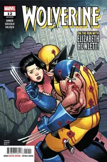 Cover of Wolverine #12 (404)