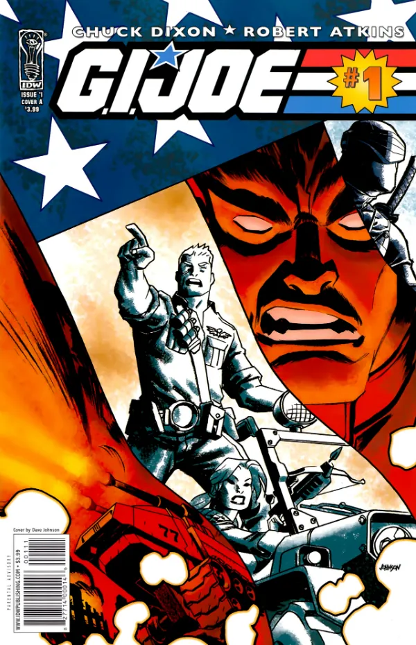 Cover of G.I. Joe #1