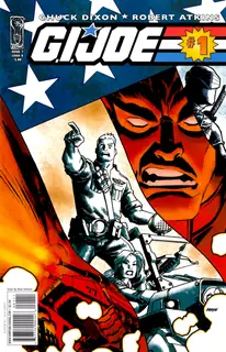 Cover of G.I. Joe #1