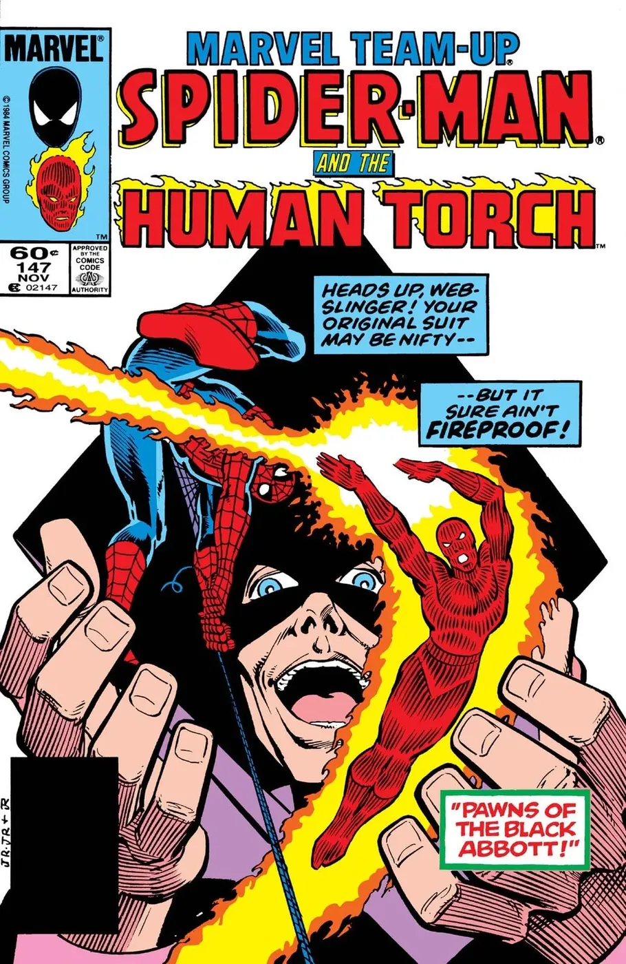 Cover of Marvel Team-Up #147