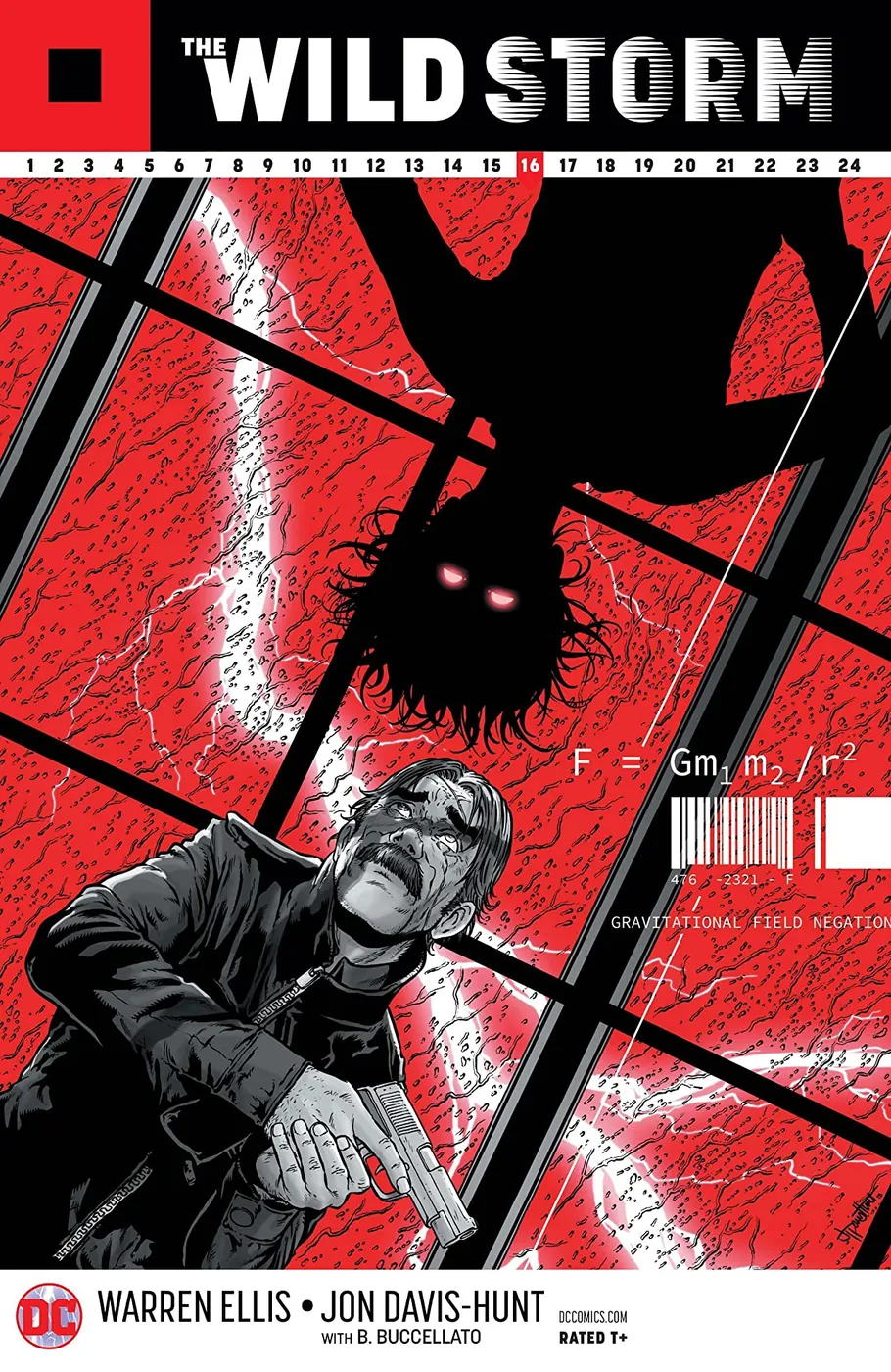 Cover of The Wild Storm #16