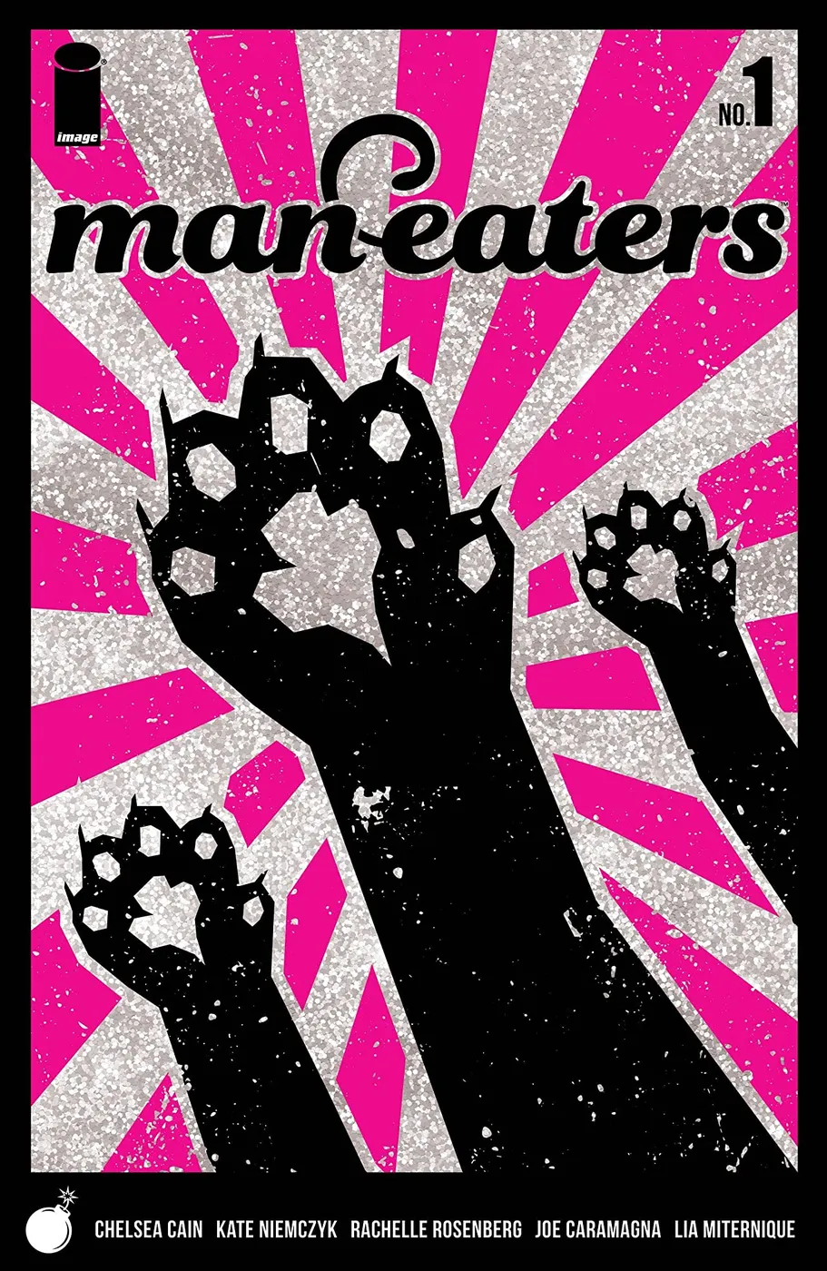 Cover of Man-Eaters #1