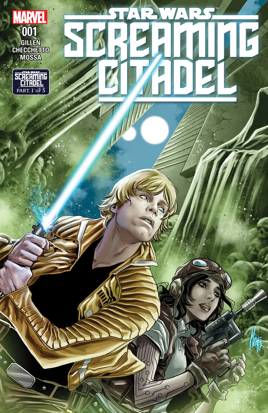 Cover of Star Wars: The Screaming Citadel #1