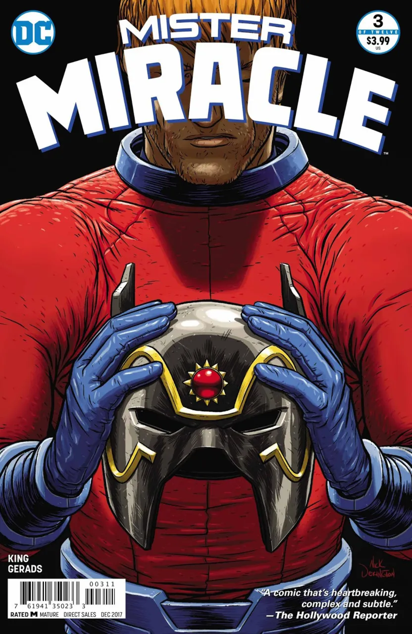 Cover of Mister Miracle #3