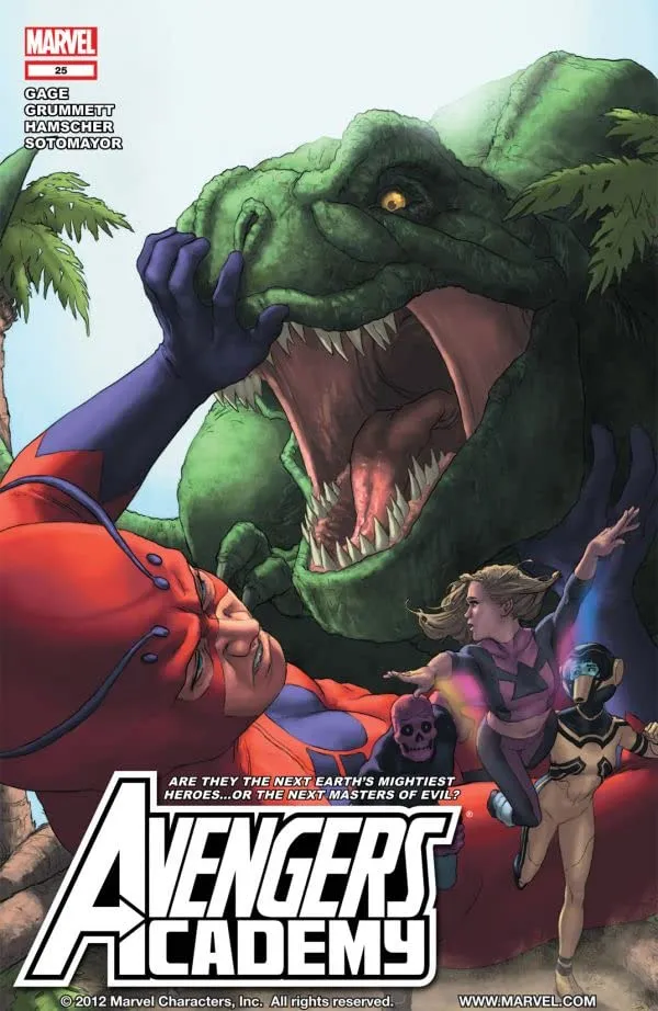 Cover of Avengers Academy #25