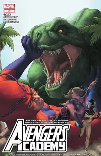 Cover of Avengers Academy #25