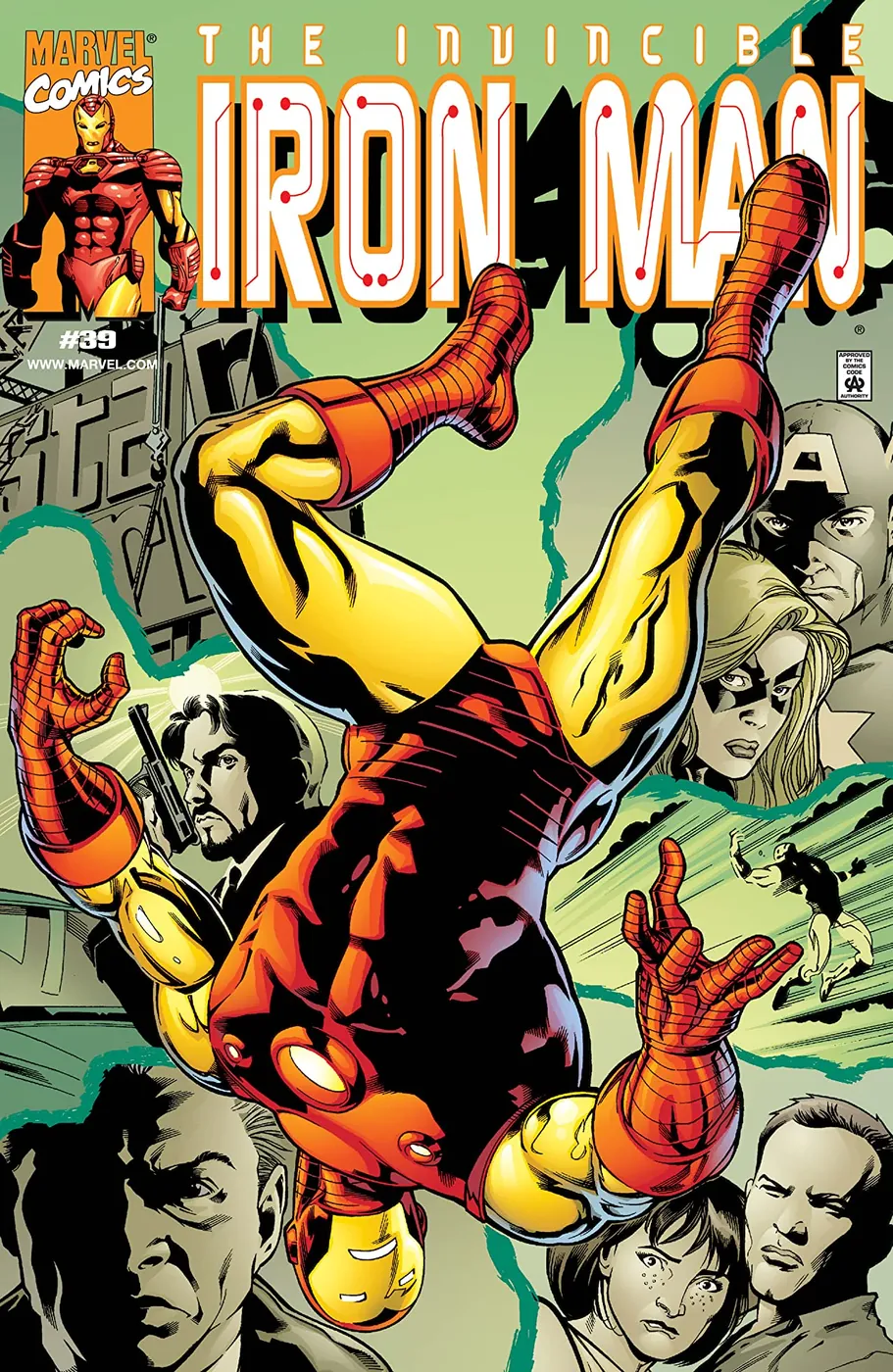 Cover of Iron Man #39