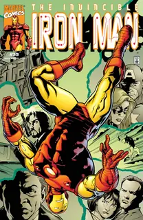 Cover of Iron Man #39