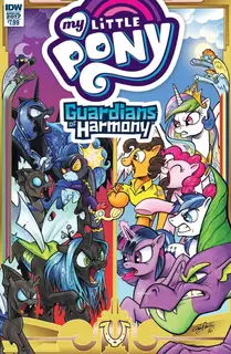 Cover of My Little Pony Annual #2017