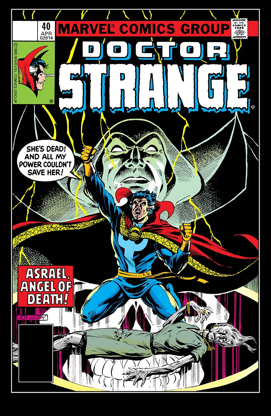 Cover of Doctor Strange #40