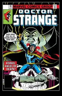 Cover of Doctor Strange #40