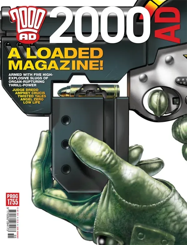 Cover of 2000 AD #1755