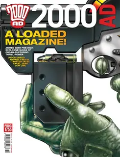 Cover of 2000 AD #1755
