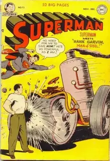 Cover of Superman #73