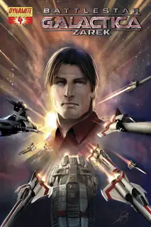 Cover of Battlestar Galactica Zarek #4