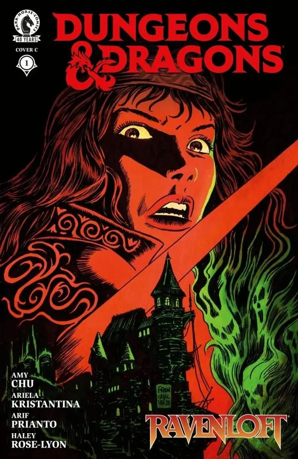 Cover of Dungeons & Dragons: Ravenloft #1