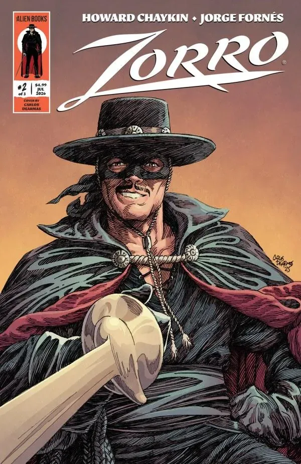 Cover of Zorro #2