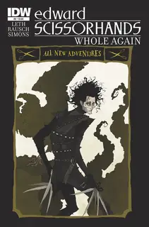 Cover of Edward Scissorhands #9