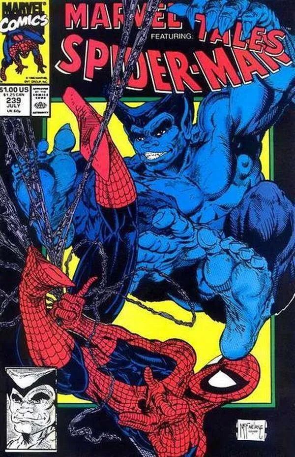 Cover of Marvel Tales #239