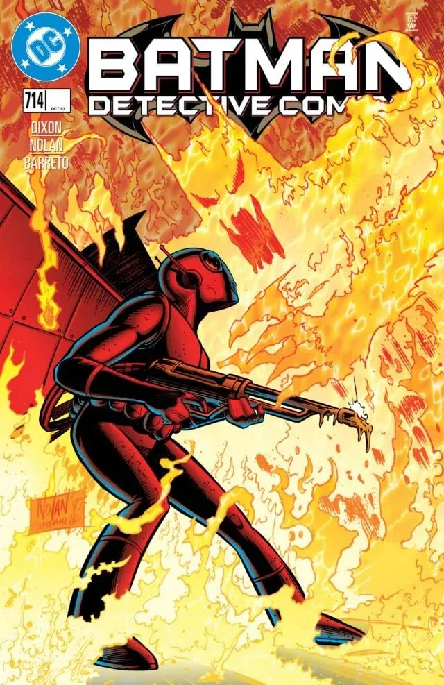 Cover of Detective Comics #714