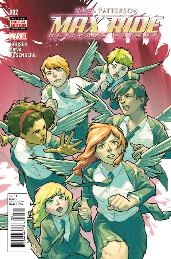 Cover of Max Ride: Ultimate Flight #2
