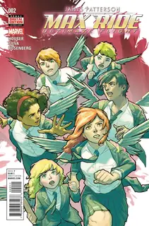Cover of Max Ride: Ultimate Flight #2