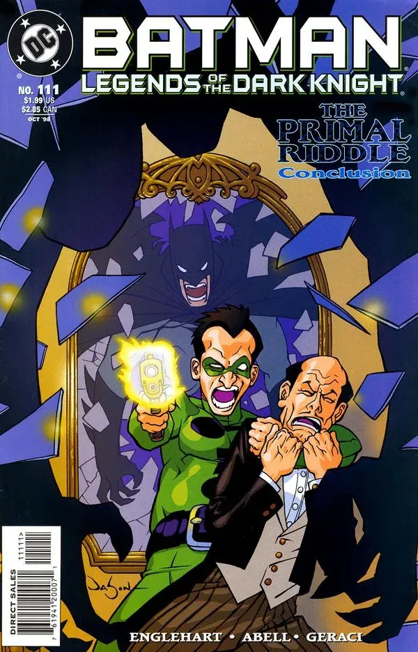 Cover of Batman: Legends of the Dark Knight #111