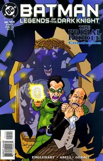 Cover of Batman: Legends of the Dark Knight #111