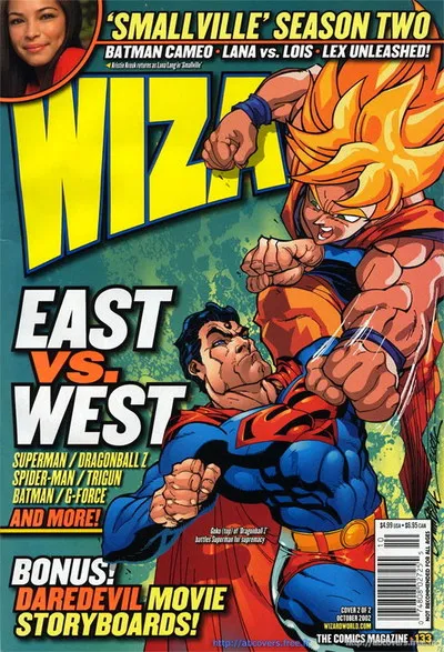 Cover of Wizard: The Comics Magazine #133