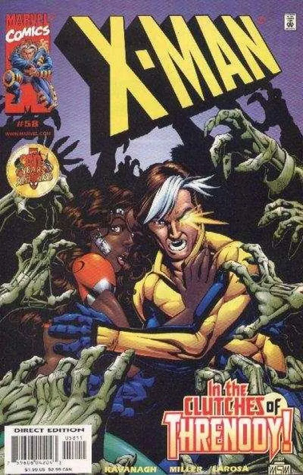 Cover of X-Man #58