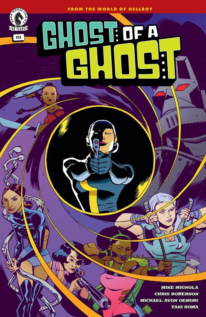 Cover of Ghost of a Ghost #1