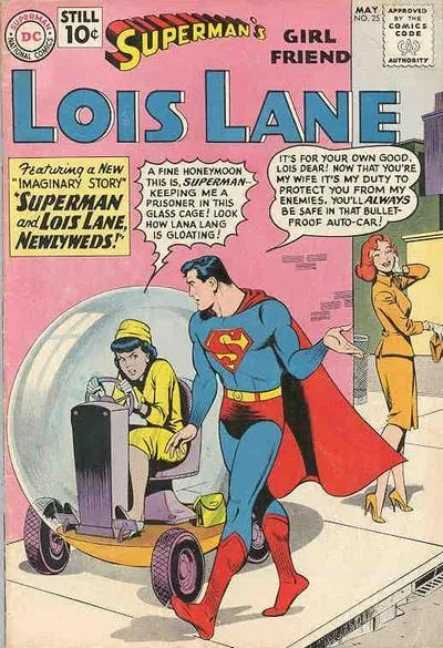 Cover of Superman's Girl Friend, Lois Lane #25