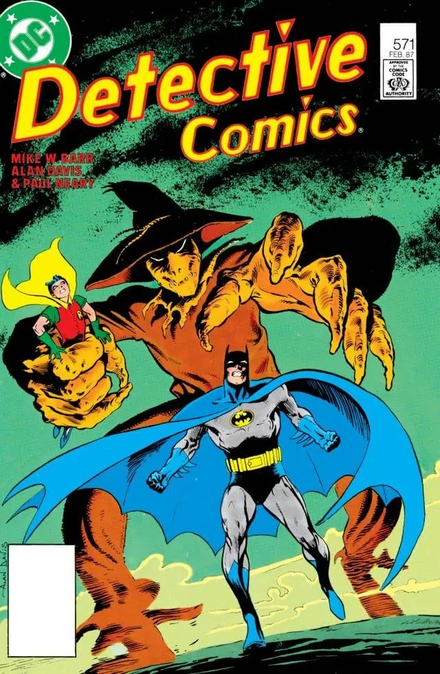 Cover of Detective Comics #571