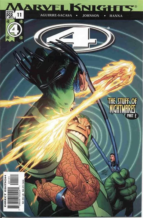 Cover of Marvel Knights 4 #11