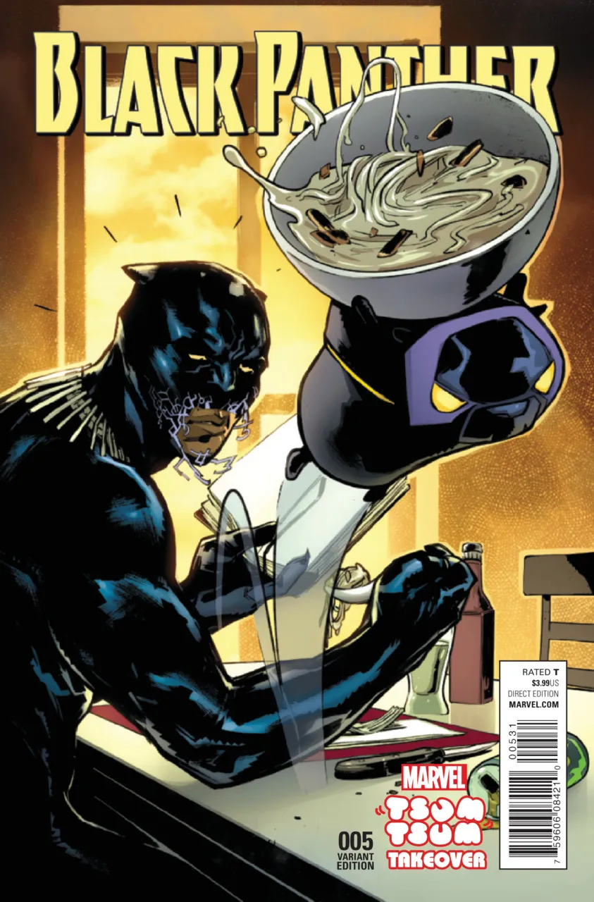 Cover of Black Panther #5