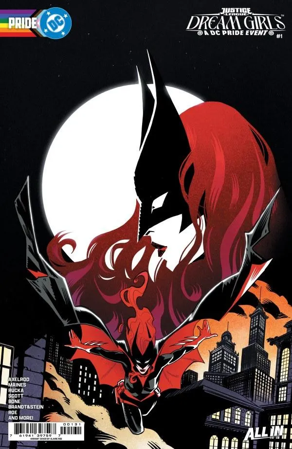 Cover of Justice League: Dream Girls - A DC Pride Event #1