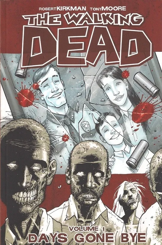 Cover of The Walking Dead #1