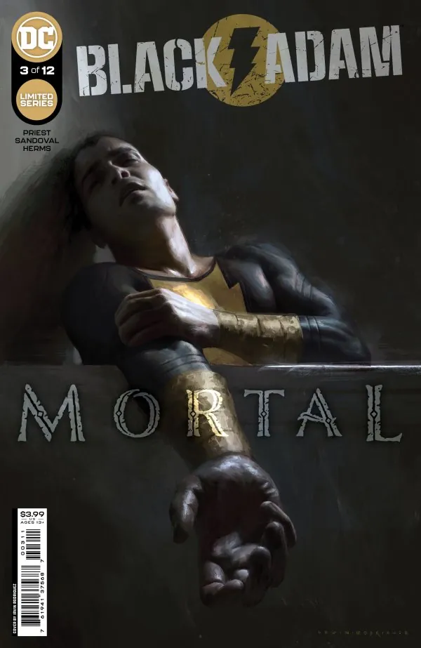 Cover of Black Adam #3