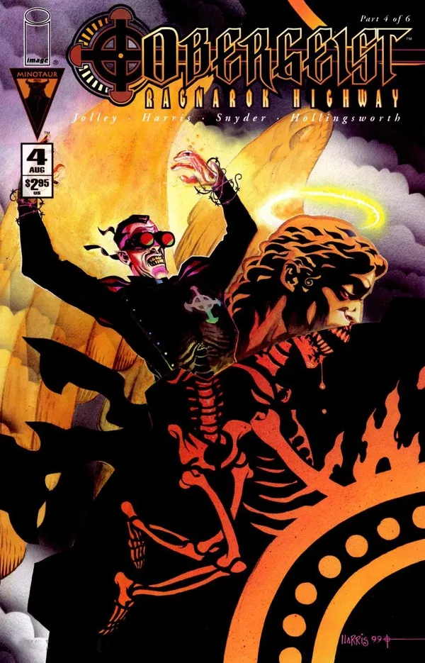 Cover of Obergeist: Ragnarok Highway #4
